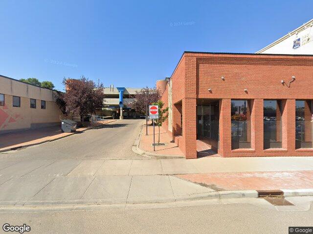 Street view for The Green Exchange, 328 South Railway St. SE, Medicine Hat AB