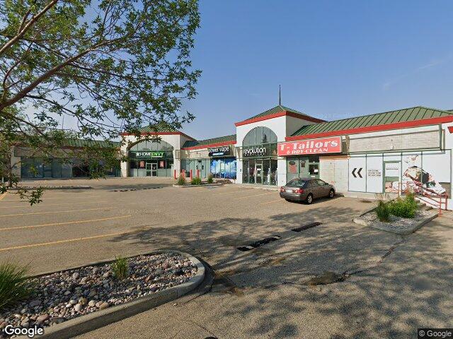Street view for The Joint Cannabis, 20-975 Broadmoor Blvd., Sherwood Park AB