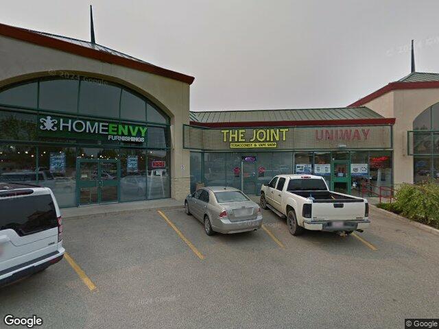 Street view for The Joint Cannabis, 20-975 Broadmoor Blvd., Sherwood Park AB