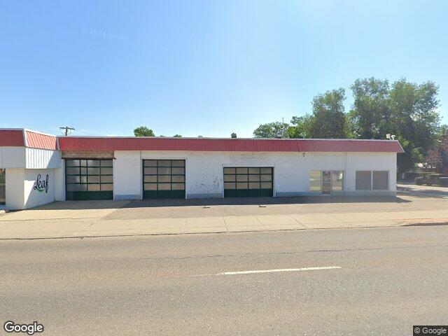 Street view for The Leaf, 699 Kingsway Ave. SE, Medicine Hat AB