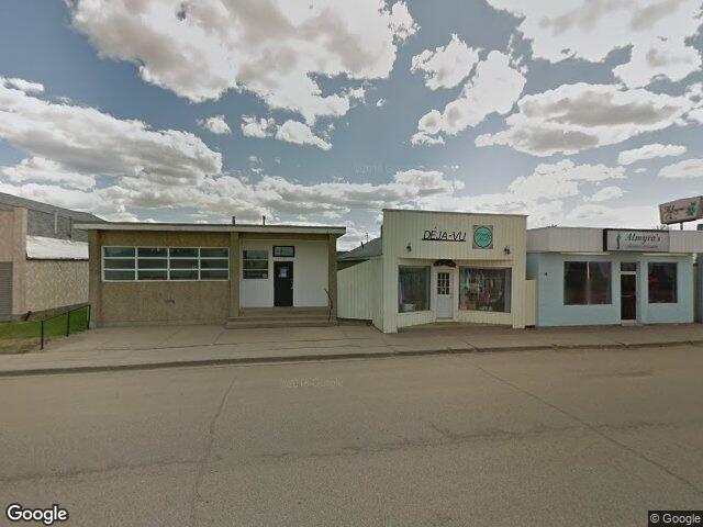 Street view for The Potterie, 4905 55 Ave., Grimshaw AB