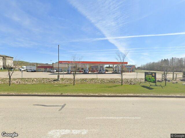 Street view for The Weed Locker, 2-4717 20 Ave., Drayton Valley AB