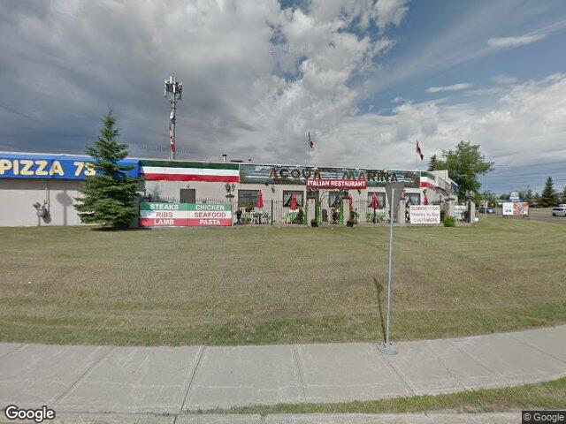 Street view for Uncle Sam's Cannabis, 13572 Fort Rd. NW, Edmonton AB