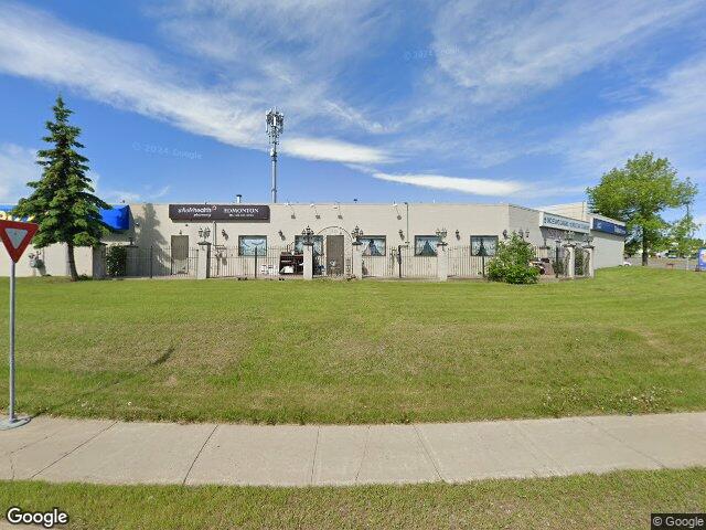 Street view for Uncle Sam's Cannabis, 13572 Fort Rd. NW, Edmonton AB