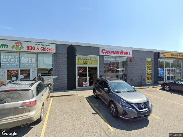 Street view for FOUR20, 6008 MacLeod Trail SW, Calgary AB