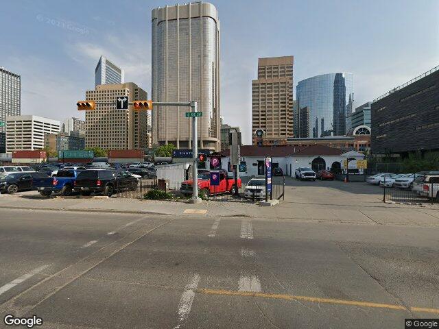 Street view for FOUR20 Beltline, 640 10 Ave SW, Calgary AB