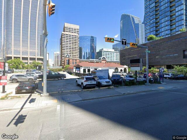 Street view for FOUR20 Beltline, 640 10 Ave SW, Calgary AB