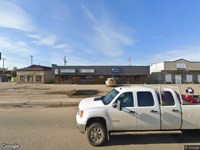 Street view for Urban Leaf Inc, 5113 53 Ave., High Prairie AB