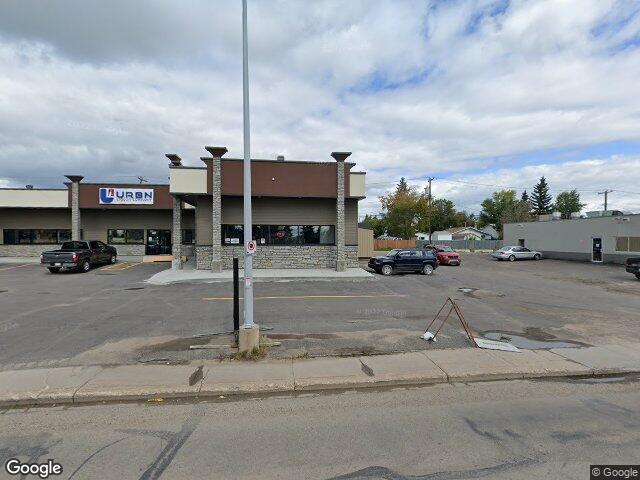 Street view for URBN Leaf Cannabis Company, 107-9320 100 Ave., Grande Prairie AB