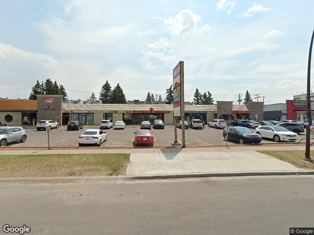 Street view for Vincanna Cannabis, B108-3709 26 Ave. NE, Calgary AB