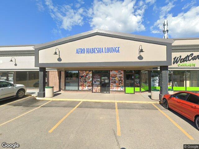 Street view for WestCan Cannabis, 9-1702 23 St. North, Lethbridge AB