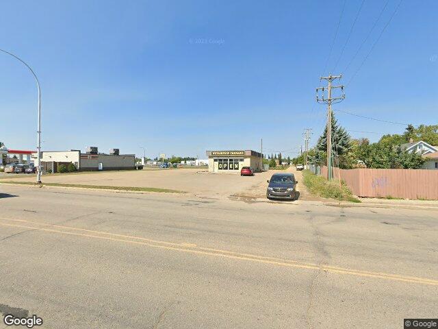 Street view for Wetaskiwin Cannabis, 5510 40 Ave., Wetaskiwin AB