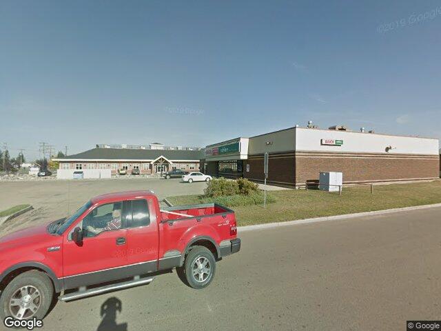 Street view for Value Buds Vegreville, 103-5105 49 St., Vegreville AB