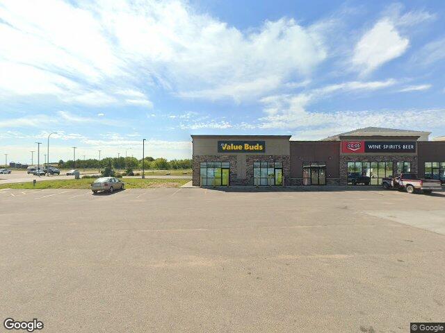 Street view for Value Buds Vermilion, 202-4121 51 St., Vermilion AB