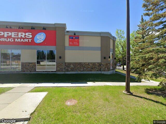 Street view for Value Buds Woodbine, 206-2525 Woodview Dr. SW, Calgary AB