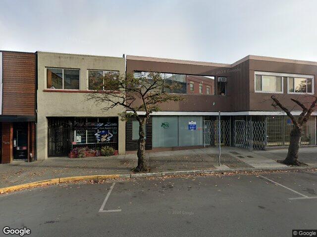 Street view for 19+ Cannabis Stores, 52 Victoria Cres, Nanaimo BC