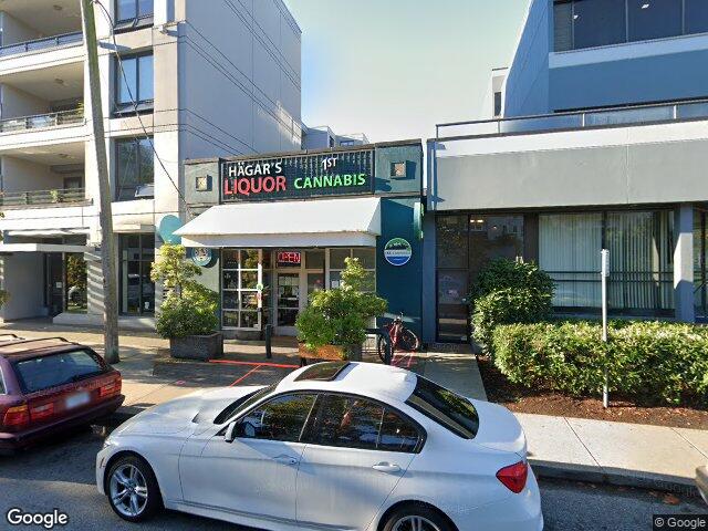 Street view for 1st Cannabis, 223 1st St W, North Vancouver BC