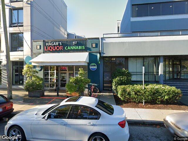 Street view for 1st Cannabis, 223 1st St W, North Vancouver BC