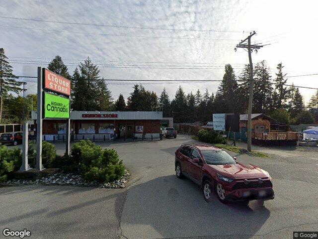 Street view for Highway Cannabis Port Alberni, 2970 Alberni Highway, Unit B, Port Alberni BC