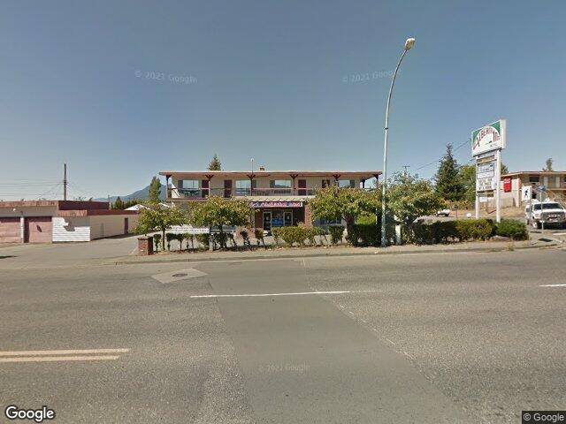 Street view for Alberni Cannabis Store, 51-3805 Redford St., Port Alberni BC