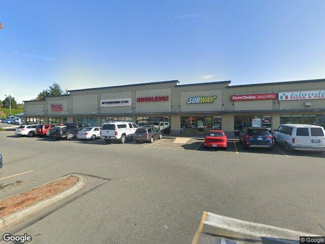 Street view for BC Cannabis Store Washington Park, 2A - 795 Ryan Rd., Courtenay BC