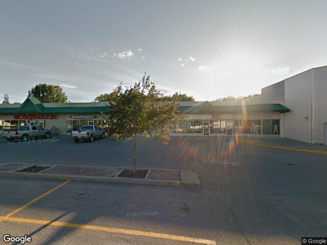 Street view for BC Cannabis Store Victoria Ave, 102 - 425 Victoria Ave. N, Cranbrook BC