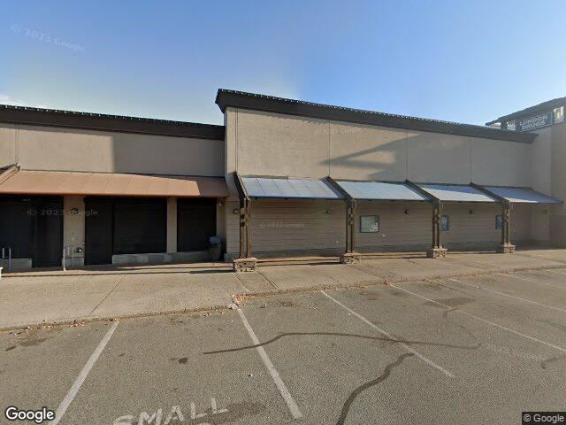 Street view for BC Cannabis Store Lansdowne, 350 - 450 Lansdowne St., Kamloops BC