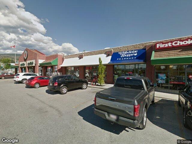 Street view for BC Cannabis Store Power Centre, 2210 Main St #106, Penticton BC