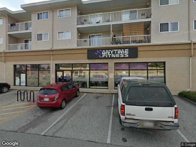 Street view for BC Cannabis Store Town Centre, 115 - 7035 Barnet St., Powell River BC