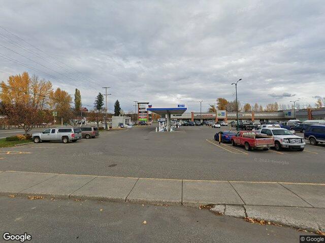 Street view for BC Cannabis Store West Park, 155 Malcolm Dr, Quesnel BC