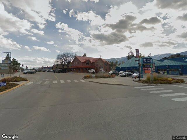 Street view for Blooming World Cannabis, 103-905 7th Ave., Invermere BC