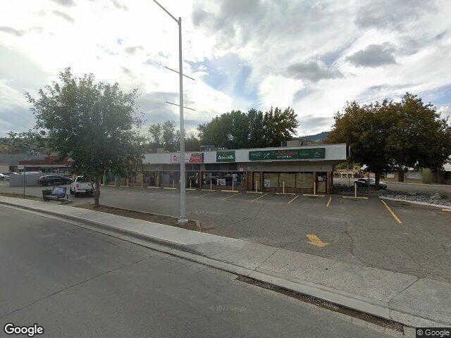 Street view for Blossoming Buds Cannabis, 205 Tranquille Rd, Kamloops BC