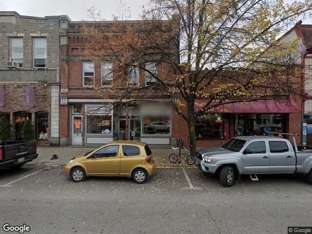 Street view for Buddy's Place, 358 Baker St, Nelson BC