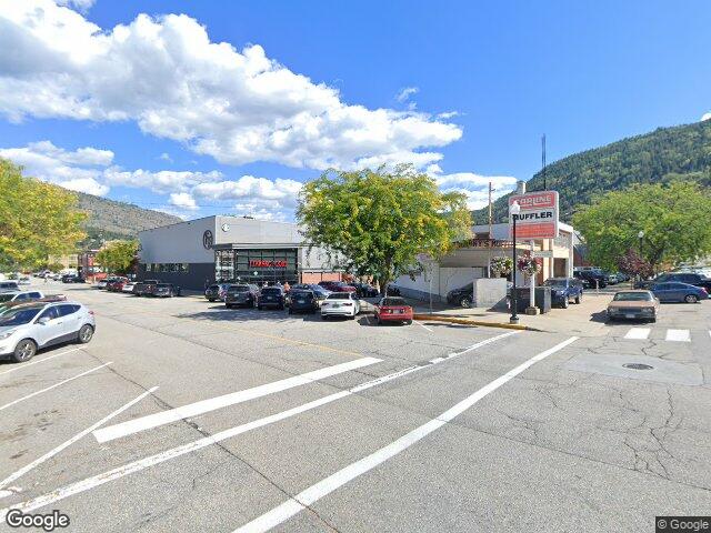 Street view for Buddy's Place, 1198 Pine Ave, Trail BC