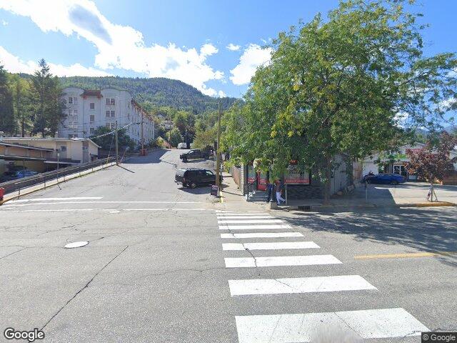 Street view for Buddy's Place, 1198 Pine Ave, Trail BC