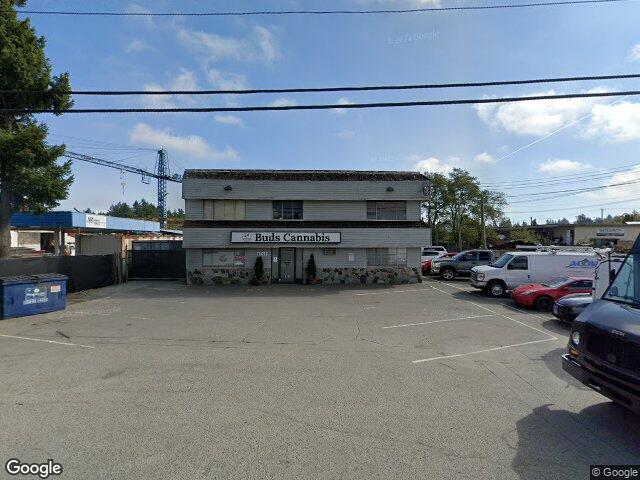 Street view for Buds Cannabis, 100-6765 Veyaness Rd., Saanichton BC