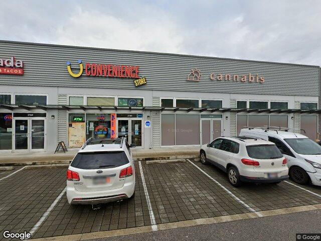 Street view for Burb Cannabis, 1502 Broadway St., Unit 3120, Port Coquitlam BC