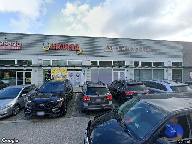 Street view for Burb Cannabis, 1502 Broadway St., Unit 3120, Port Coquitlam BC