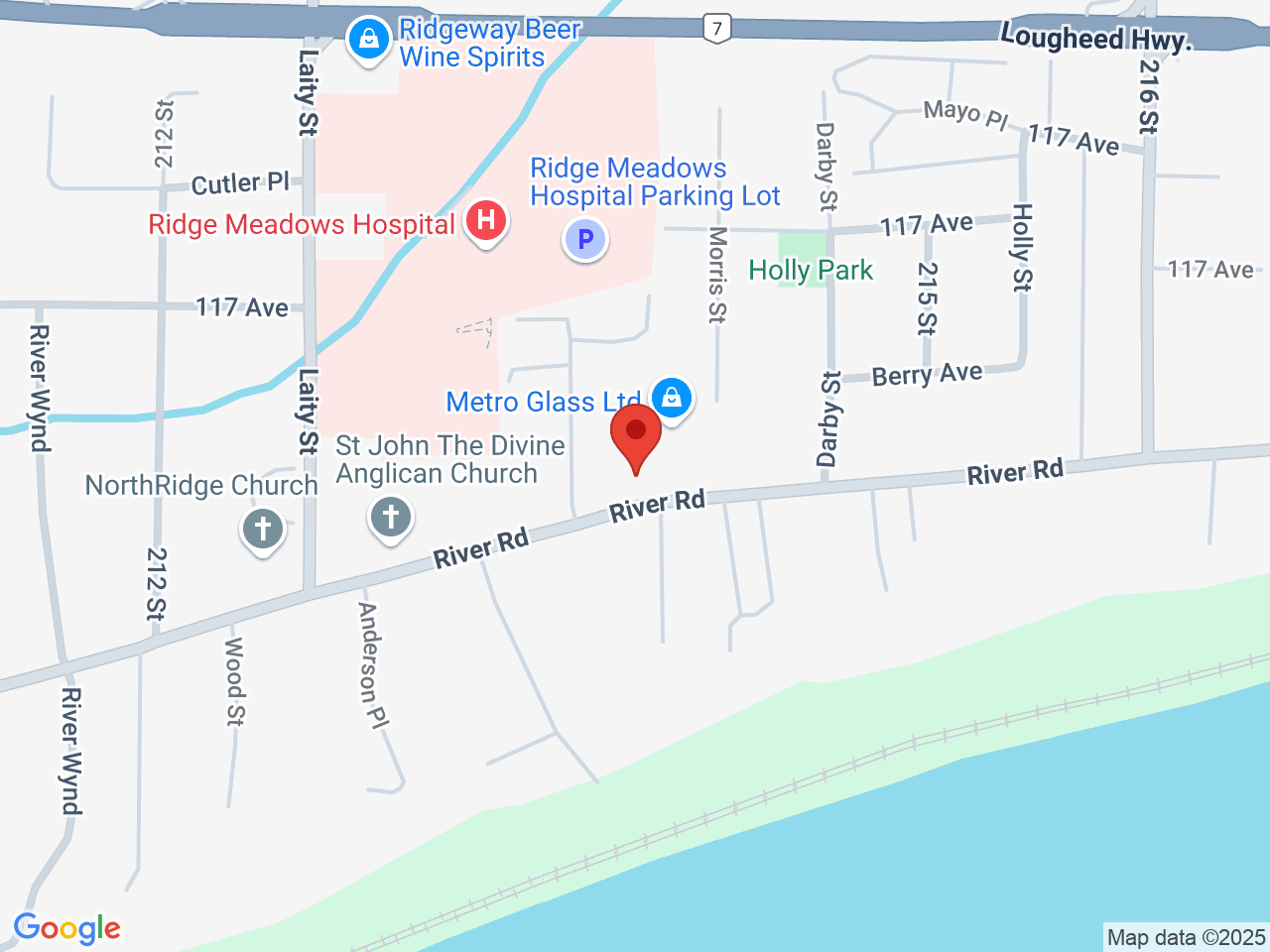 Street map for Burb Cannabis, 2755 Lougheed Hwy #24, Port Coquitlam BC