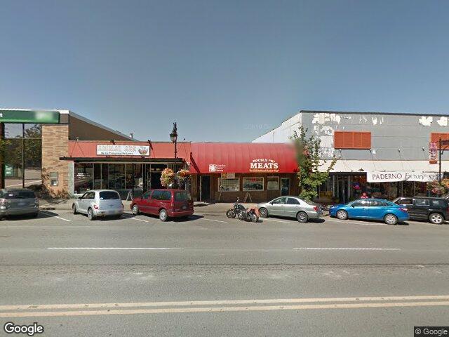 Street view for Cainan Cannabis Store, 3030 3rd Ave, Port Alberni BC