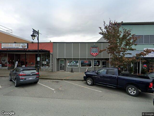 Street view for Cainan Cannabis Store, 3030 3rd Ave, Port Alberni BC