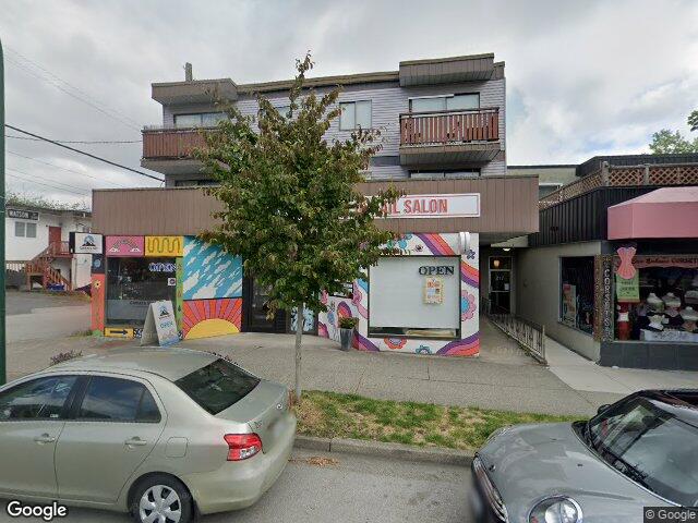 Street view for Canapa Sky Cannabis Co., 211 16th Ave E, Vancouver BC