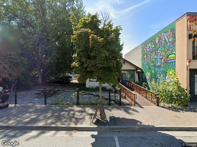Street view for Cannabis Cottage, 385 Martin St, Penticton BC