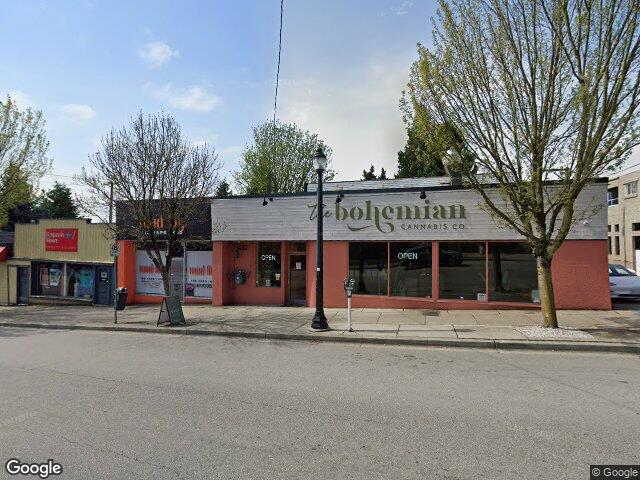 Street view for Bohemian Cannabis Co., 710 Twelfth St., New Westminster BC