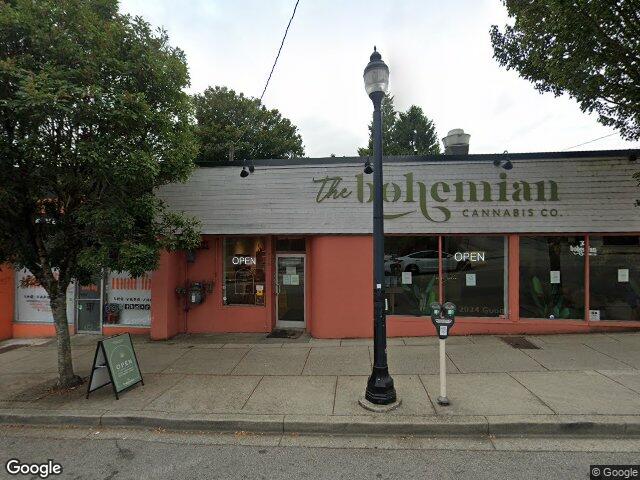 Street view for Bohemian Cannabis Co., 710 Twelfth St., New Westminster BC