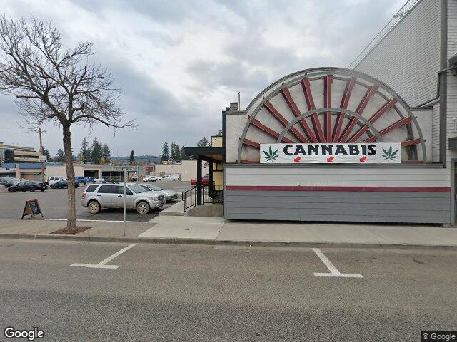 Street view for Cariboo Cannabis, 318 McLean St, Quesnel BC