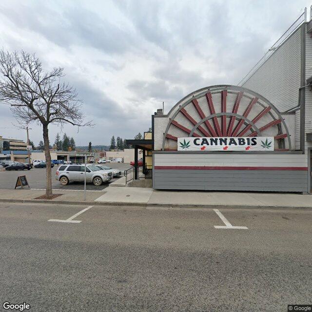 Street view for Cariboo Cannabis, 318 McLean St, Quesnel BC