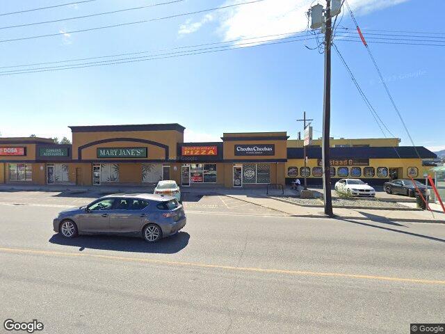 Street view for Cheeba Cheebas Premium Cannabis, 140 Rutland Rd S, Kelowna BC
