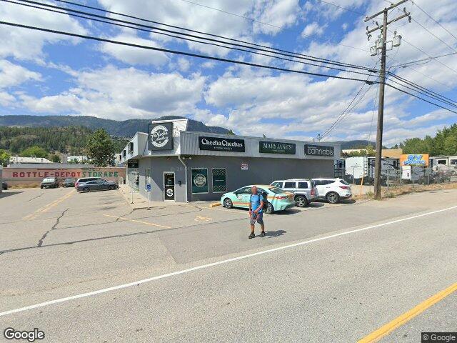 Street view for Cheeba Cheebas Premium Cannabis, 1-1812 Byland Rd., West Kelowna BC
