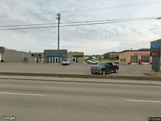 Street view for Clarity Cannabis Dawson Creek, 3-1040 Alaska Ave., Dawson Creek BC